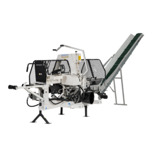 LUMAG SSA400Z | Zapfwellen-Sägespaltmaschine mit Fördenband-Neu